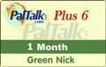 Paltalk Green - [International] - 1 Month