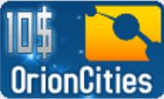 OrionCitiesCard for Hosting - 10$ 