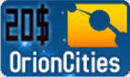 OrionCities Card for Hosting - 20$