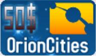 OrionCities Card for Hosting - 50$