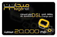 MegaNet 20,000 MB