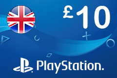 PlayStation - جنيه إسترليني 10 (United Kingdom Store)