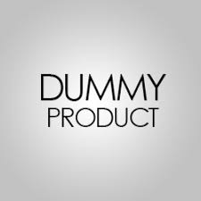 Dummmy product