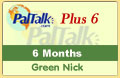 Paltalk Green - [International] - 6 Months