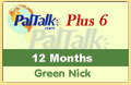Paltalk Green - [International] - 12 Months