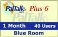 Paltalk Permium  Room - [40 Users] - 1 Month