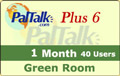 Paltalk Ultimate Room - [40 Users]- 1 Month