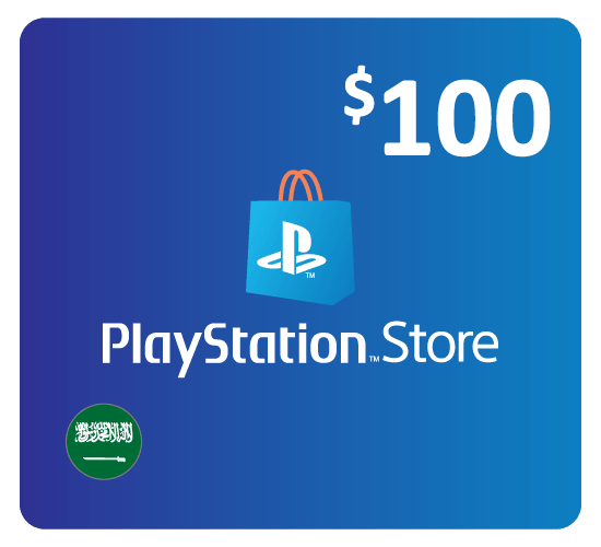 PlayStation KSA Store $100