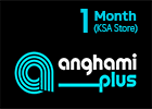 Anghami Plus Subscription for - 1 Month (KSA Store)