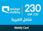 SAR Credential SM Mobily Card SAR 20