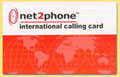 Net2Phone Internet Phone Cards $ 10