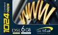 Shabakah.Net DSL 1MB Limited 6GB 1 Year