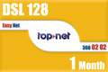 TopNet DSL 128K for 1Month