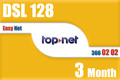 TopNet DSL 128K for 3 Months