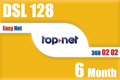 TopNet DSL 128K for 6 Months