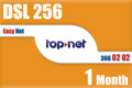 TopNet DSL 256K for 1Month