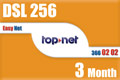 TopNet DSL 256K for 3 Months