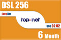 TopNet DSL 256K for 6 Months