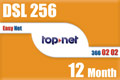 TopNet DSL 256K for 1 Year