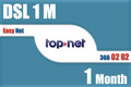 TopNet DSL 1MB for 1 Month