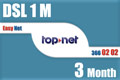 TopNet DSL 1MB for 3 Months