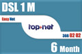 TopNet DSL 1MB for 6 Months