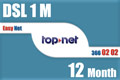 TopNet DSL 1MB for 1 year