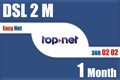 TopNet DSL 2MB for 1 Month