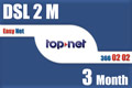 TopNet DSL 2MB for 3 Months