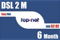 TopNet DSL 2MB for 6 Months