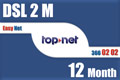 TopNet DSL 2MB for 1 year